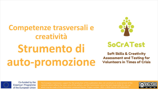 Strumento di Autopromozione